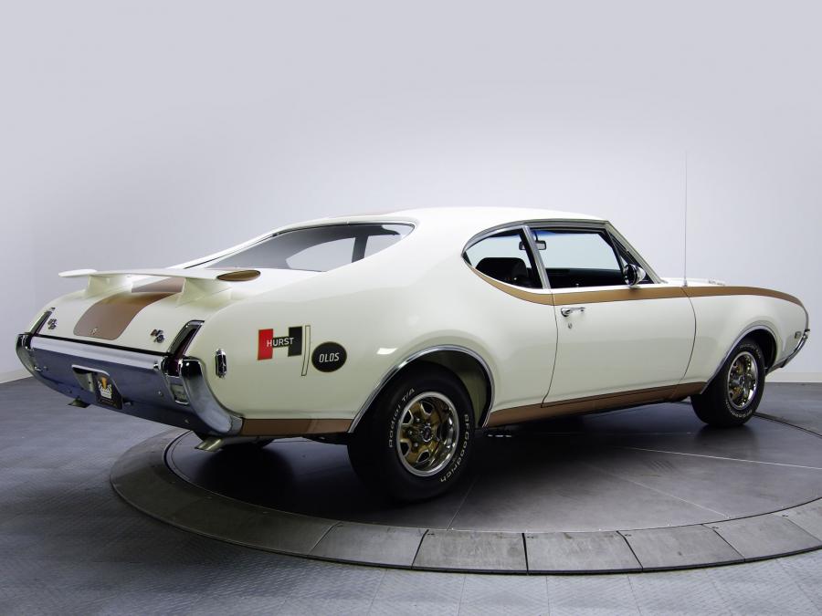  Oldsmobile 442 Holiday Coupe by Hurst 1969 года  (фото 16 из 16)